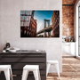 Wallity Pintura decorativa de vidrio templado UV-042 Multicolor 70 x 100 cm
